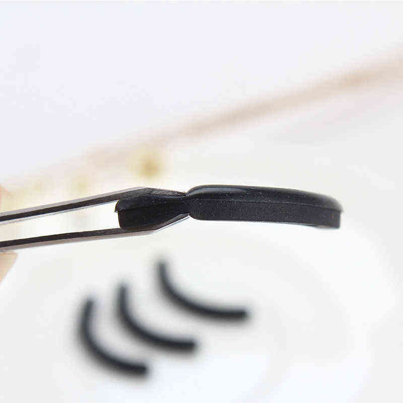

10pcs Eyelash Curler Refill Rubber Pads Plastic Beauty Tool Make Up Replacement
