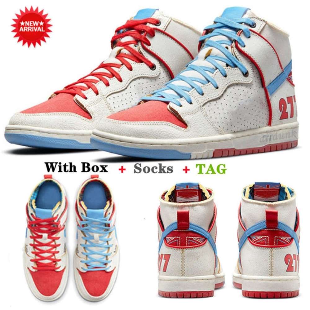 

2021 est SB DUNKS Running Shoes Ishod Wair x Magnus Walker 277 High Men Trainers UNC Black White Blue Red Sail Urban Outlaw Casua wanmin1211, #19