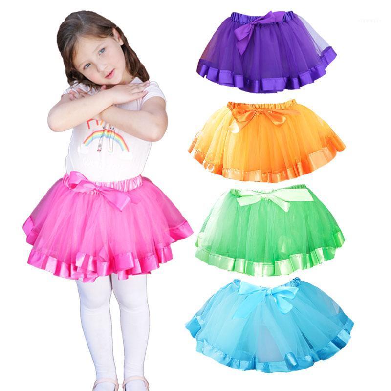 

Skirts Toddler Girl Princess Mini Pettiskirt Ballet Dance Skirt Tutu For Girls Tulle Pink Tutus Clothes Children Clothing, Purple