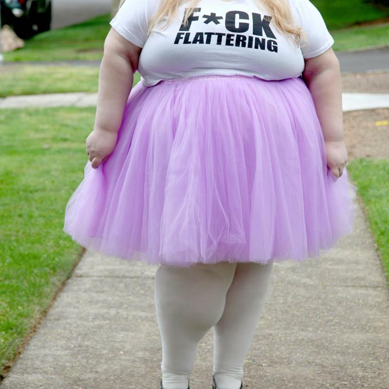 plus size tutu canada