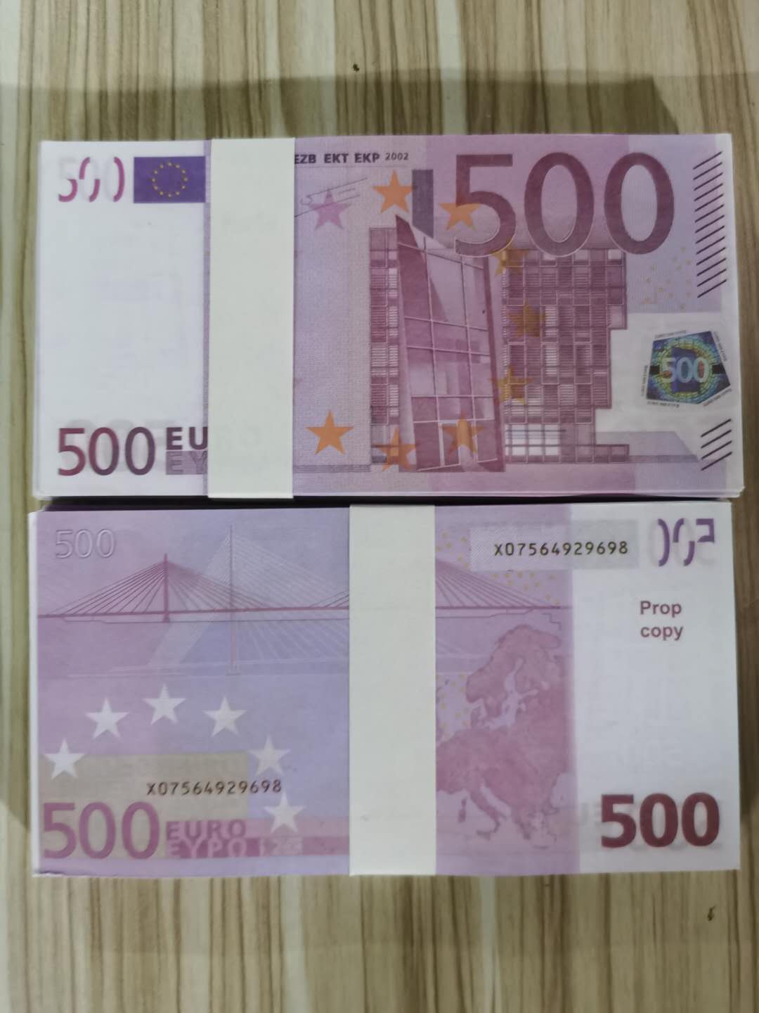 

Wholesale Euro commemorative banknotes.holiday party.