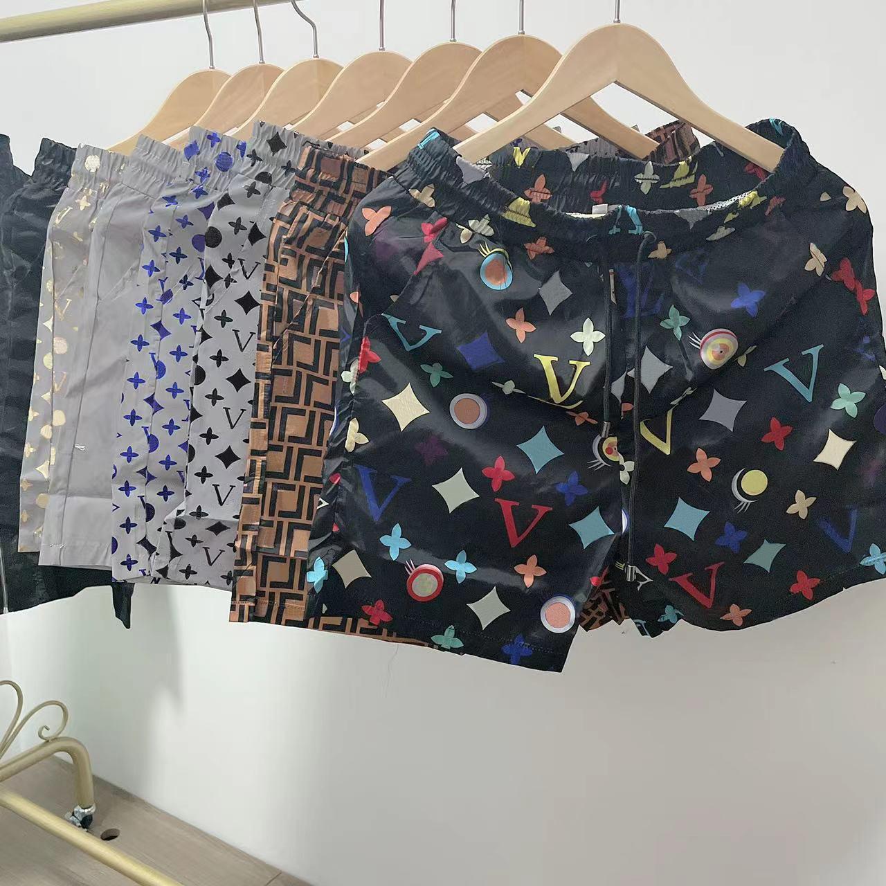 

Fashion Mens shorts Quick Drying SwimWear Printing 2022 Summer Board Beach Pants Men Swim Short Size -3XL