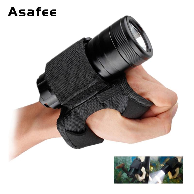 

Mini Portable LED Scuba Diving Torch Cree XM-L L2 Diver Rescue Suits DIV03 Flashlights Torches