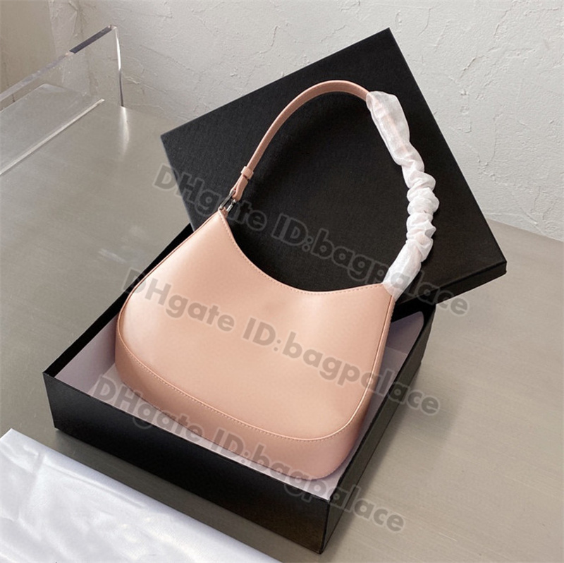 

High Quality 2021 Summer Luxurys Designers Bags Shoulder Underarm Bag Retro Half Moon Handbag Messenger Women Totes Fashion Handbags Classic Crossbody Clutch, No bags
