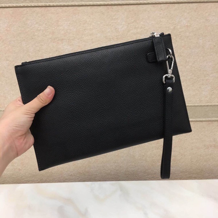 

Woven Shopping Bag Large Capacity Package Handbag Plain Fashion Genuine Leather Open Interior Zipper Bag Smooth Surface, 01