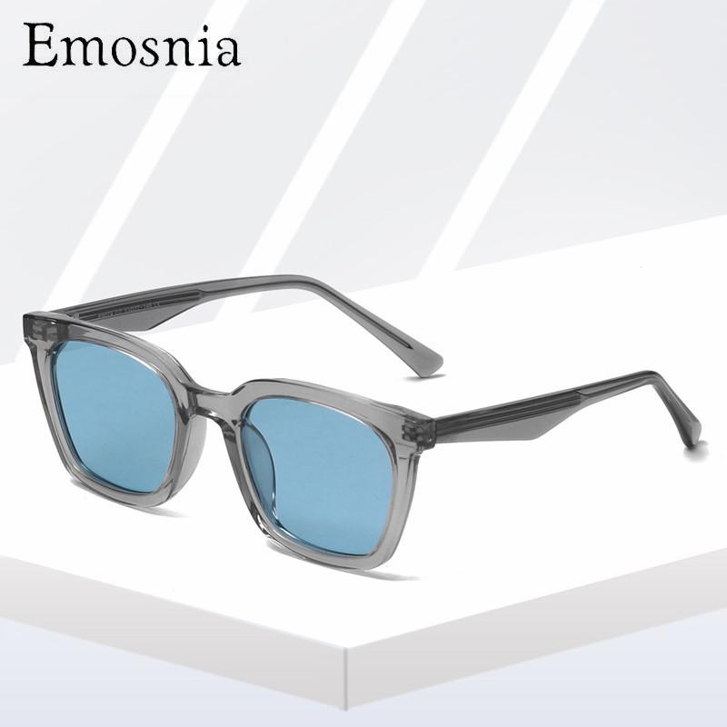 

Sunglasses 2022 Summer Trendy Polarized Men TAC Lens TR90 Metal Shades Square Sun Glasses For Women Traveling Driving UV400