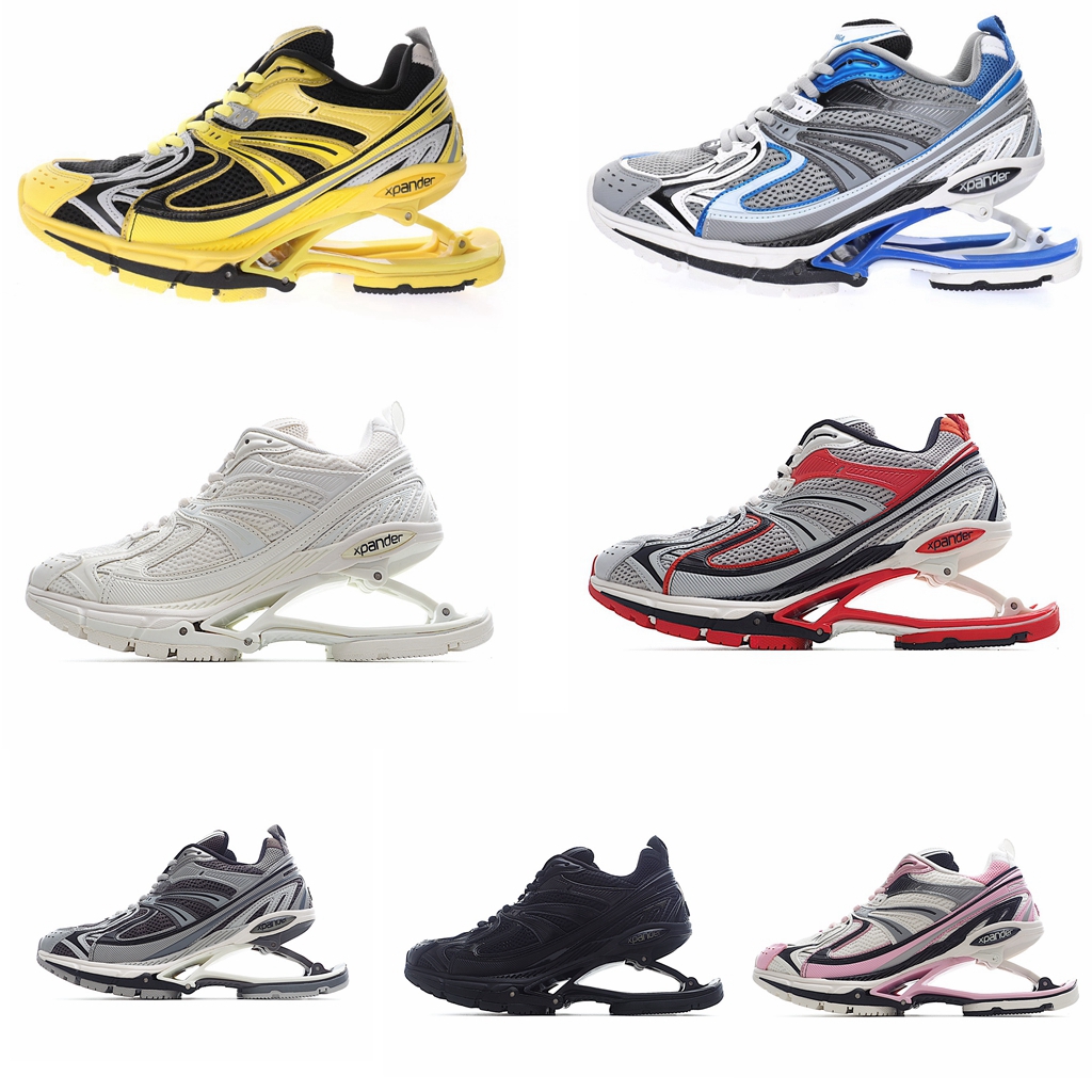 

High Quality Luxury Paris Outdoor Running Shoes Men Women X-Pander 6.0 Retro Slingshot Shoe White Black Yellow Red Pink Blue Suspension Sneakers, Customize