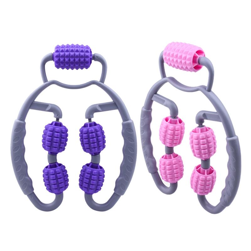 

Fitness Ring Leg Clamp Massager Eliminate Muscle Calf 5 Rounds Accessories