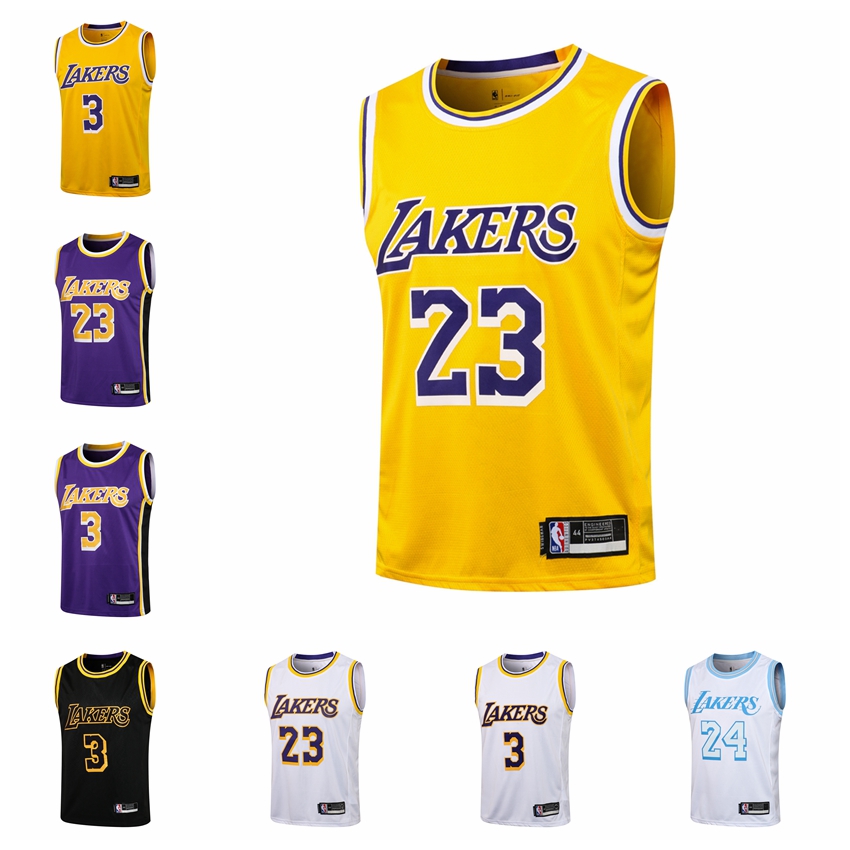 

Men's 75th 2022 Mitchell Ness Retro Basketball Jerseys JAMES 23 BRYANT 24 KUZMA 0 DAVIS 3 T-shirts Russell Westbrook Anthony LAKERS Kyle Caruso S-XXL A015, 14