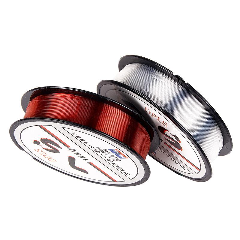 

Braid Line Nylon Fishing 100m Japan Material Not Bass Carp Fish Accessories Mainline Tippet