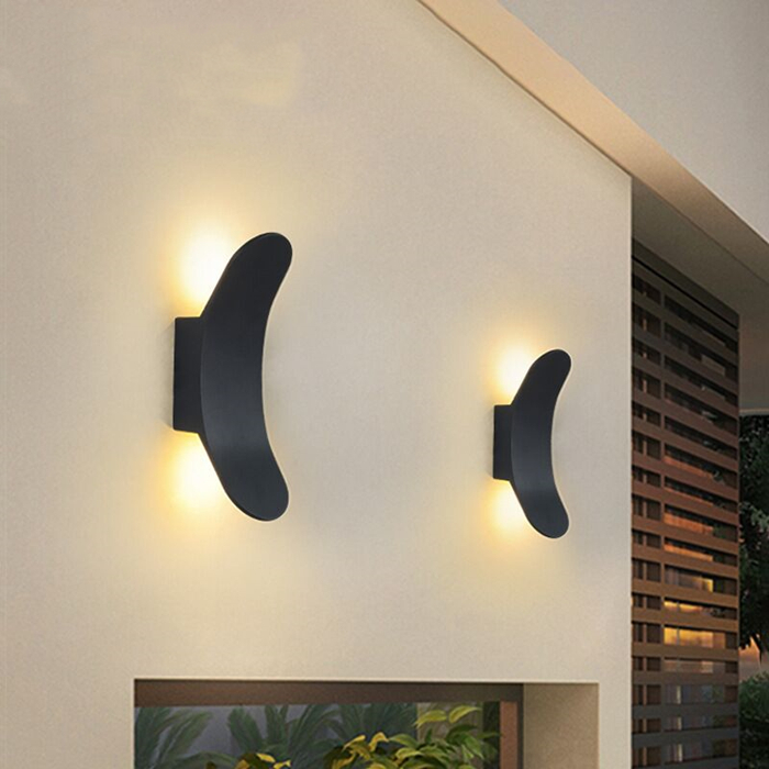 

Outdoor Wall Lamps up and down waterproof dwaterproof water lamp 3w*2 garden balcony patio side lights front door interior KHY-W1042