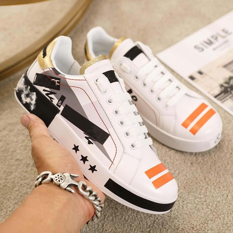 

Men's running Scarpe Da Uomo luxury design girl sneakers Lusso graffiti ladies platform casual shoes
