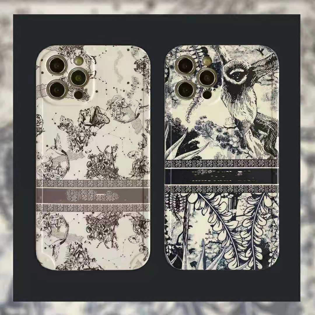 

Designer DI Phone cases For iPhone 12 promax 12pro 11 Pro XS Max XR X 8 Plus with D