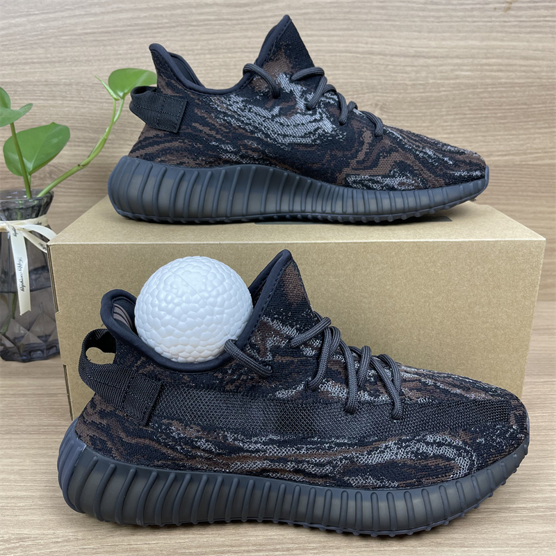 

Yeesy Kanye Sneakers Men's Women's Running Shoes Black Reflective Cinder Yecheil Desert Sage Earth Asriel Zebra Top Quality Men Women, 47