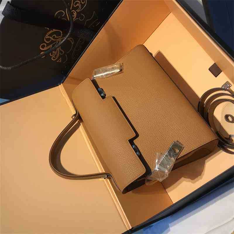 

Hanghhangbag Luxury Designer Fashion Hand Handbag Handbags Backpack Wallet Purse Shoulder Crossbody Tote Bags Mini Bag chains real leat