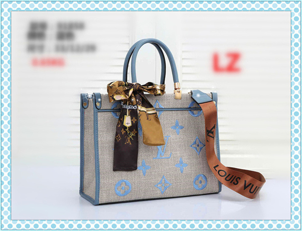 

Designer Handbags Womens Handbags Messenger Bags Luxury Shoulder Bag Crossbody Bag Wallet GGLVLouisVittonYSLVUTTON 91858, As picture