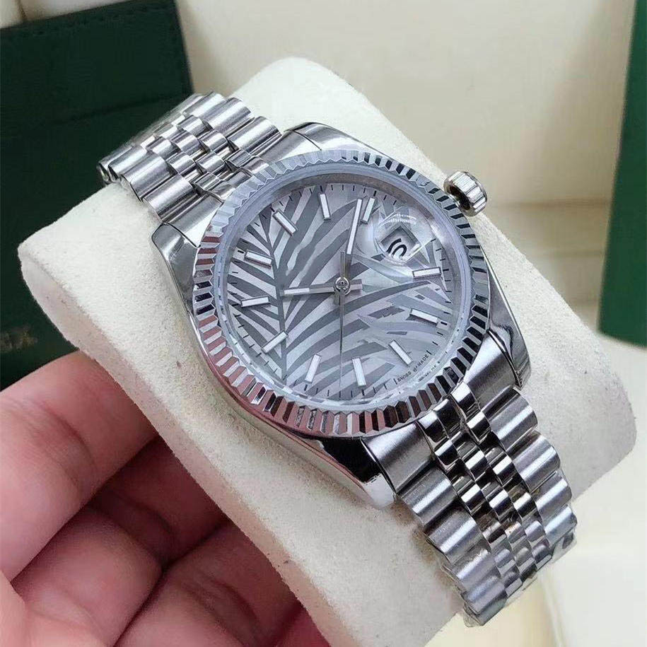 

High quality 36mm rose gold Casual mens womens watches date Sapphire Mechanical automatic Ladies dress watch Stainless steel bracelet waterproof Wristwatch bags