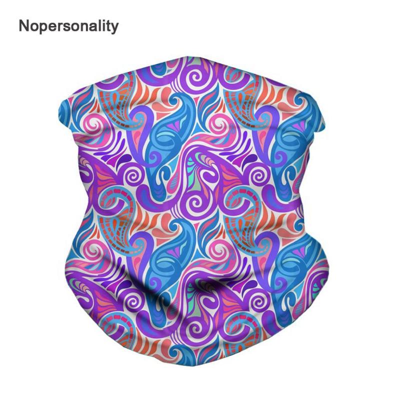 

Scarves Paisley Bandana Neck Gaiter Tubular Head Shield Scarf Bicycle Half Face Cover Sun Protection Balaclava Headband Women