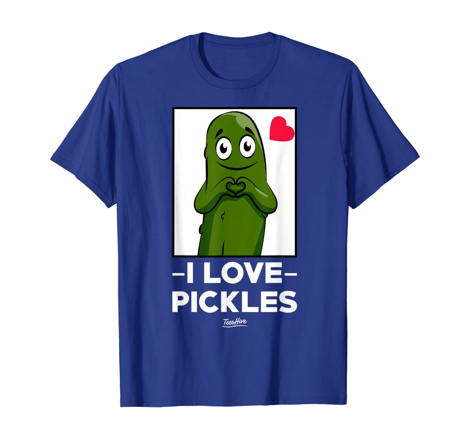

I Love Pickles Squad Pickle Party Funny Pickle Lover Shirts, White;black