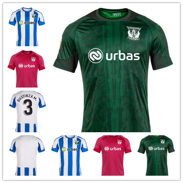 

Leganes 2021 soccer jerseys home away third 2022 maillots Oscar J. Silva R. Pérez.j.I. Braithwaite En-Nesyri Football Shirt