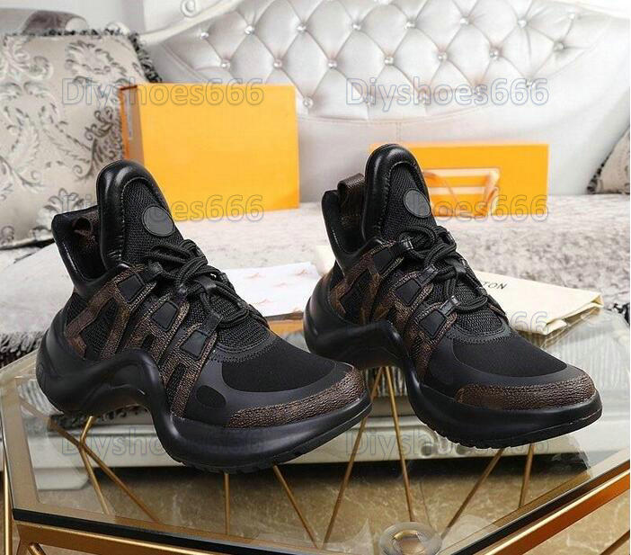 

Womens Archlight Sneakers Designer Sneaker Height Increasing Shoe Lace-up Canvas Leather Platform Outdoor Old Dad Casual Shoes, No shoes;for difference fees only