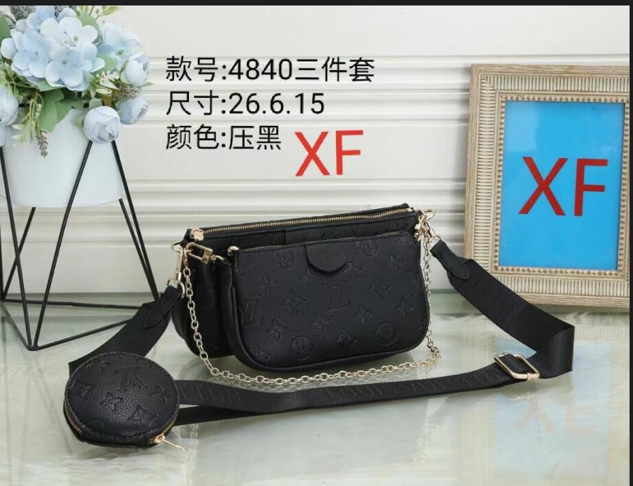 

LV LOUIS Handbags VITTON ONTHEGO Shoulder Bags Women Leather Luxury Designer Handbag Female Fashion Messenger Crossbody Bag Purse L, Red;black
