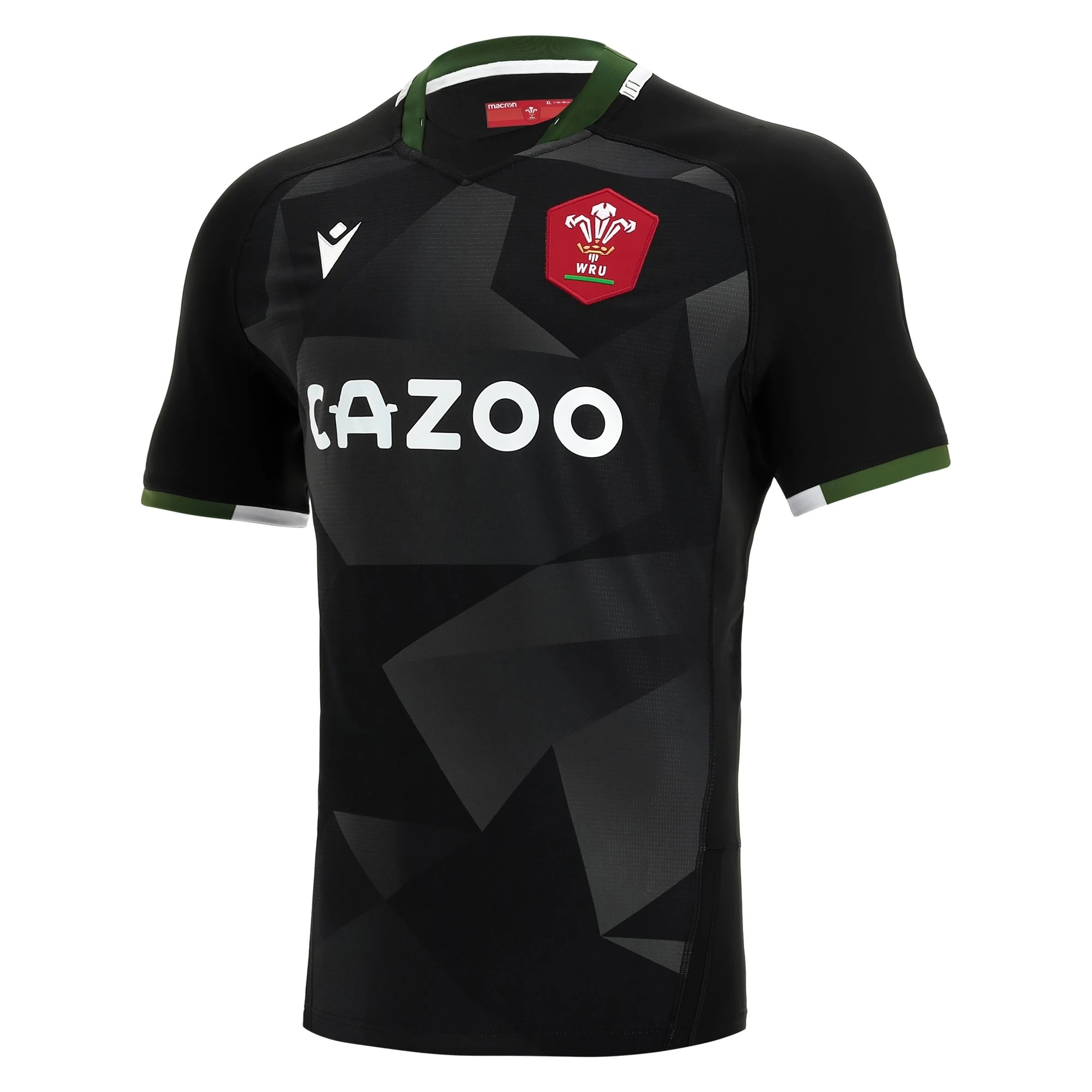 

2021/22 Wales Away Rugby Jersey Shirt size S--3XL-4XL-5XL, Black