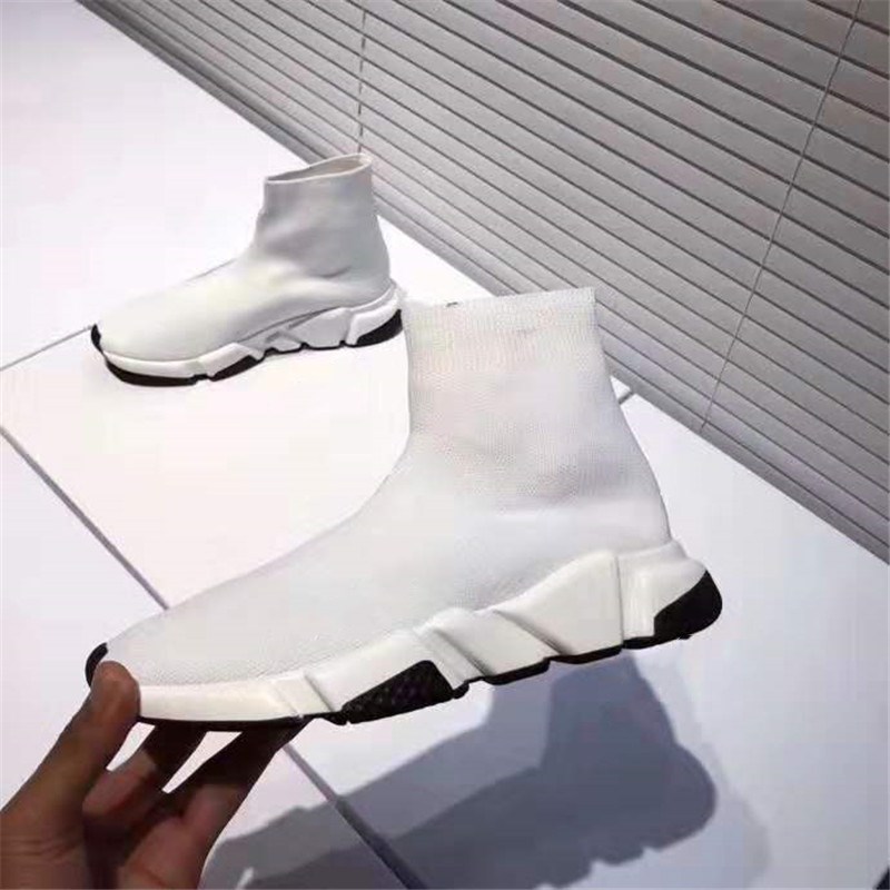 

2022 Men Shoes New Paris Speed Trainers Ultra Light Knits Sock Shoe Runner Shoes Sock Triple Trainers fcxgs Casual Shoes, 08