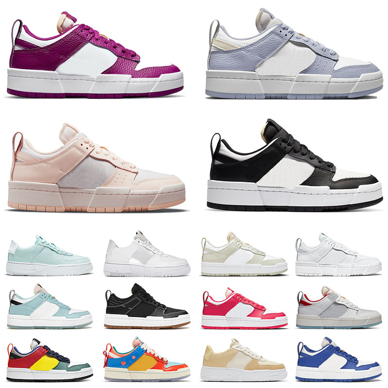 

2021 Disrupt Pixel Low Running Shoes For Men Women Black White Barely Rose Photon Dust Multi-Color Dusty Pink Pale Ivory Sports Sneakers Trainers, B26 36-45 dusty pink