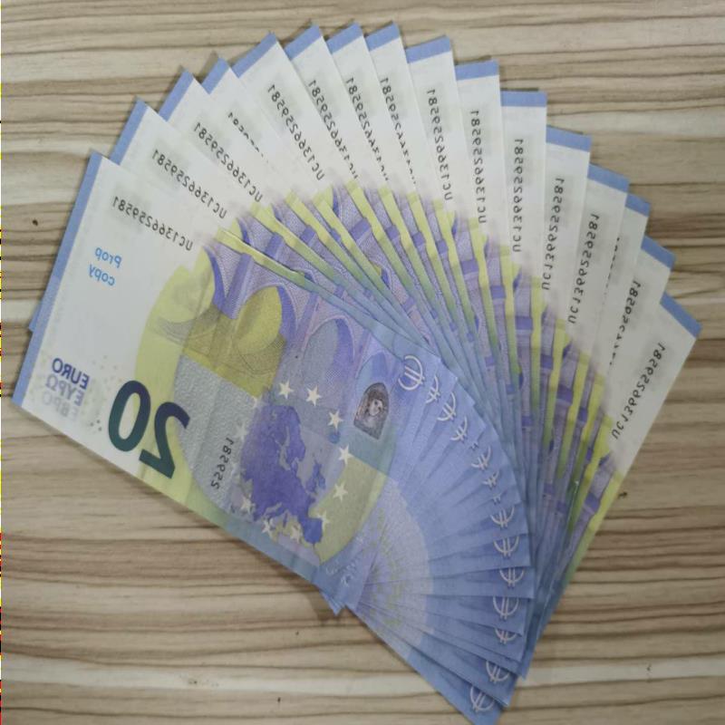 

Euro Copy Prop Fake Money Currency Children Movie Adult Bags-n Special Stage Toy Paper Game Designers Bar Npltd