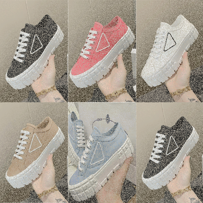 

2021 luxurys designers shoe high Quality Canvas Casual Shoes spring and fall Fashion Confortable top Obliques Womens Outdoor Platform with box d1Vc#, I need look other product
