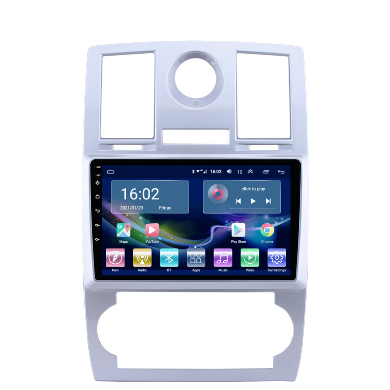 

Car Radio Multimedia Video Player Navigation GPS For CHRYSLER 300C 2004-2008 Support Multiple OSD Languages