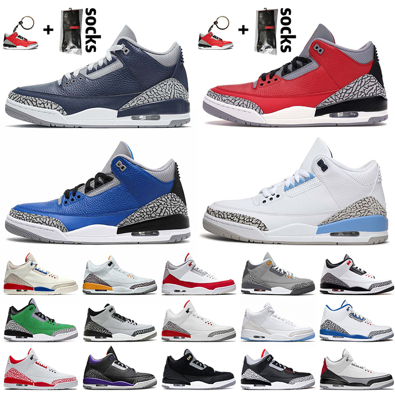 

Top Quality Mens Basketball Shoes Jumpman Georgetown Midnight Navy Red Cement UNC Varsity Royal Court Purple JTH NRG Sports Sneakers Trainers, White;red