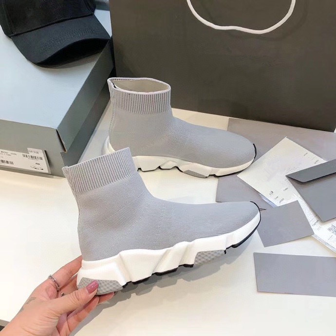 

designer sock sports speed trainers luxury women men runners shoes trainer sneakers socks boots platform 34-45, 03