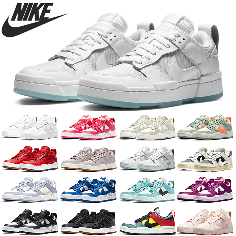 

nike sb dunk low disrupt mens running shoes Black White Cactus Flower Copa Game Royal Ghost Metallic Gold Pale Ivory women fashion trainers sports sneakers, #7 metallic gold