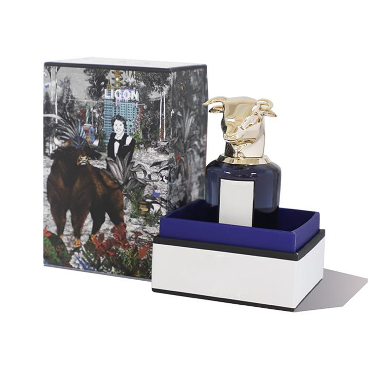 

Animal portrait man perfume The Blazing Mister Sam cow edition of limited charm oriental woody notes 75ml EDP free postage fast delivery