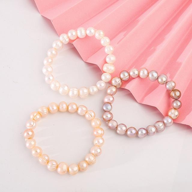 

Bangle Origin Source Of Goods Products Fresh Water Pearl Girls Japan And South Korea Simple Bracelet