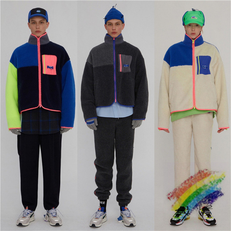 

Patchwork Velvet Jacket Men 1 High-Quality Heavy Fabric Loose Jackets