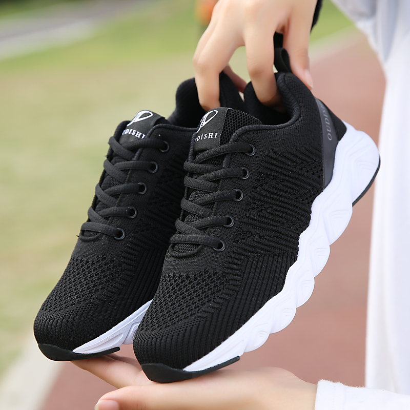 

Top Quality Womens Sports Running Shoes breathable soft bottom casual ladies female students, A2
