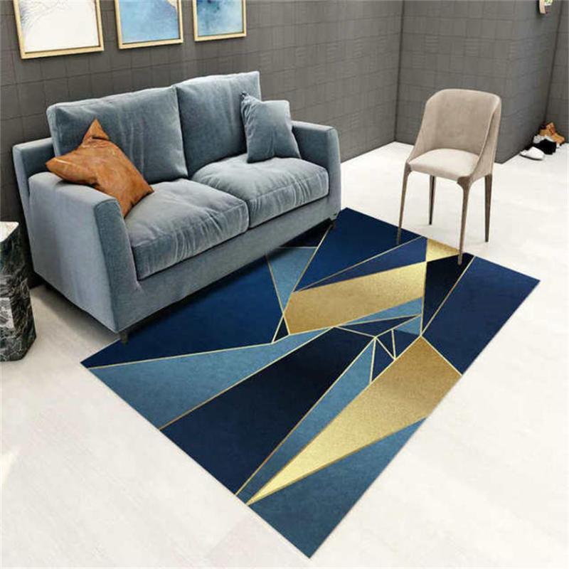 

Carpets 2022 Living Room Flannel Carpet Pattern Children Rug Kids Decoration Large Home Hallway Floor Bedroom Mat