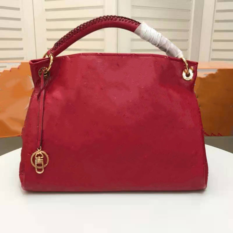 

Handbag Newset Fashion bags Embossing Flowers leisure Shoulder Bag Women Messenger canvas Artsy Cowhide Leather, Dust bag