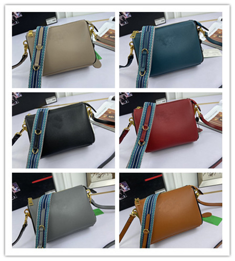

Designer Luxury Zip Camera Bag Vitello Daino Crossbody Bag Leather Shoulder Bag Size:21-15-9CM, Don't pay it