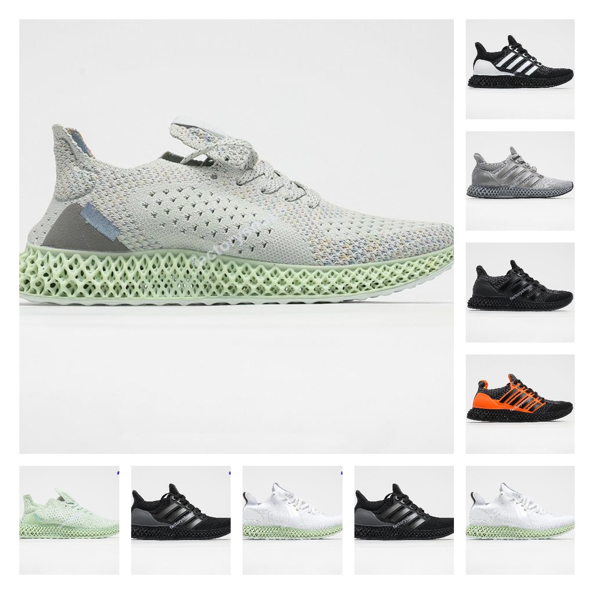 

Fashion shoes 2021 Top Quality Alphaedge 4D Knit Woven Mens Running Shoes Men Women Triple Black White Green orange Sports Shoe Sneakers Trainers 36-45, #01