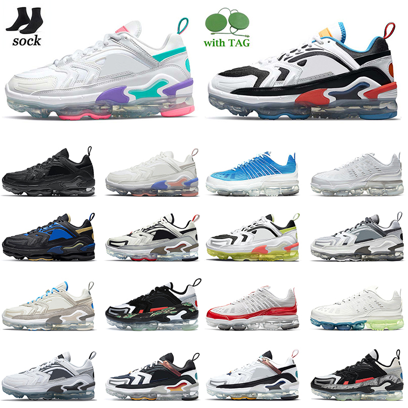 

Outdoor Sports Vapormaxs EVO Hyper Grape Luxury Cushion Runner Shoes Multi-Color Evolution of Icons Triple White Black Volt 360 Plus Mens Wo