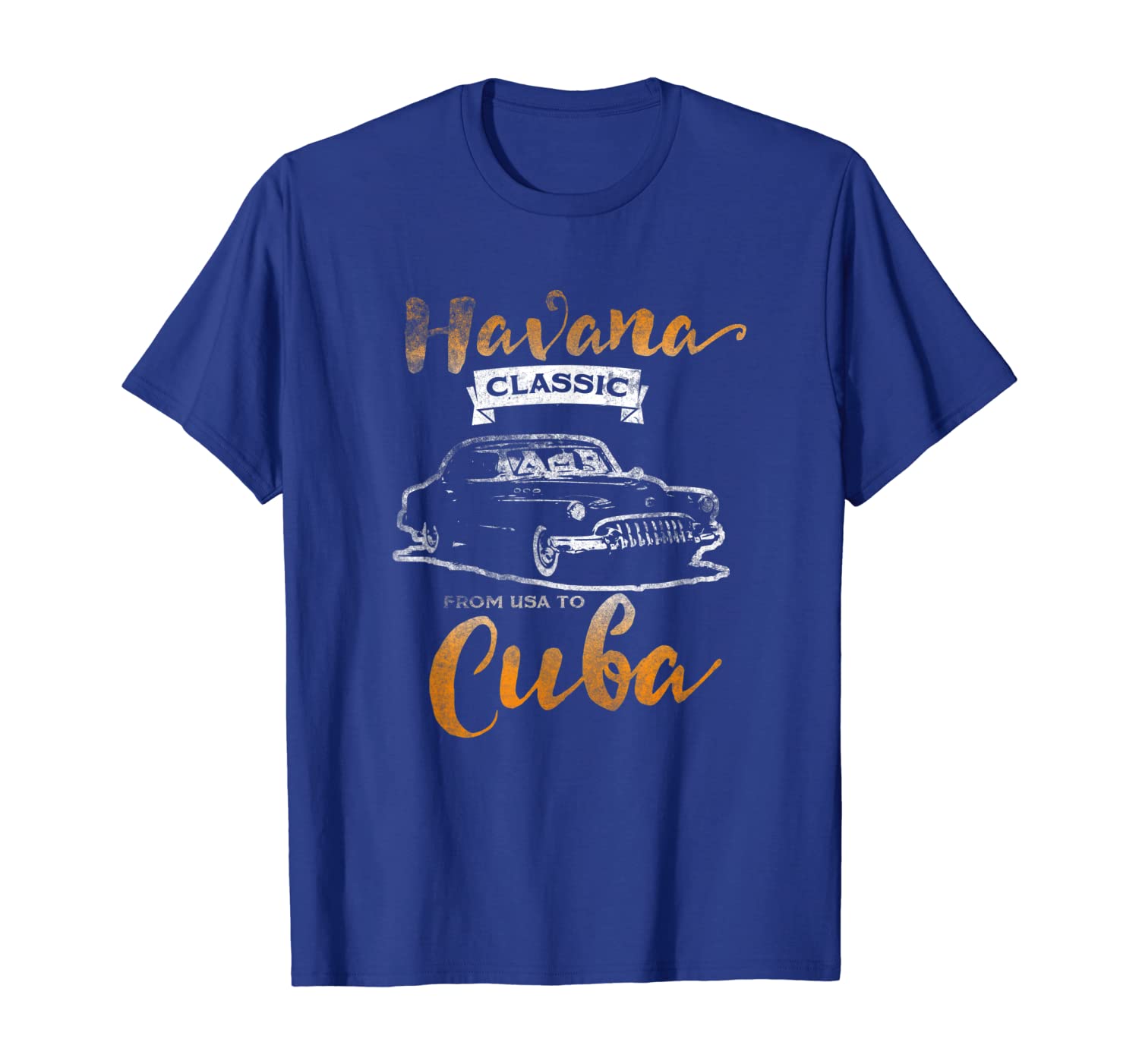 

havana classic car cuban pride vintage t shirt retro cars, White;black