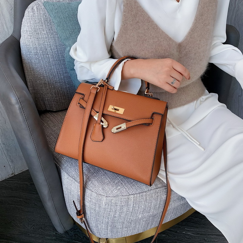 

Product Handbag Female High-end Kelly European and American Bag Fashion One-shoulder Diagonal TrendR3QV