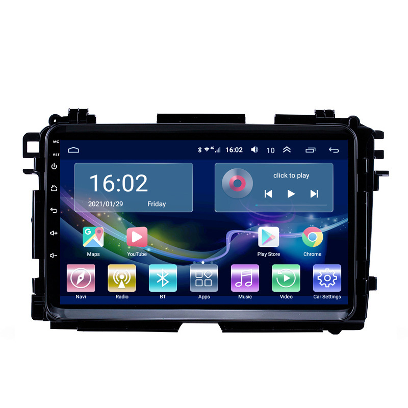 

Android 10.0 Car Video DVD Player For Honda VEZEL 2015-2017 Navigation Multimedia System