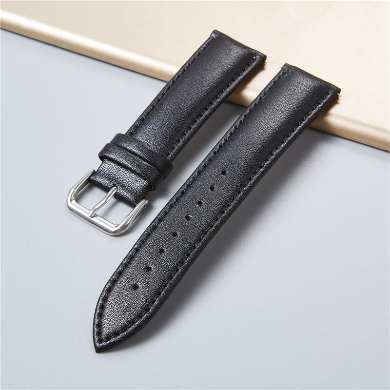 

Watch Bands Calfskin Leather Watchbands Replace Men Women Straps Accessories 18mm 20mm 22mm 24mm Soft Watchband Bracelet