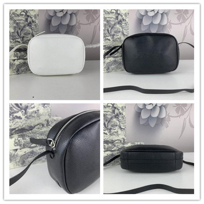 

Designer Luxury Everyday Logo White Black Camera Crossbody Bag Leather Shoulder Bag Magenta