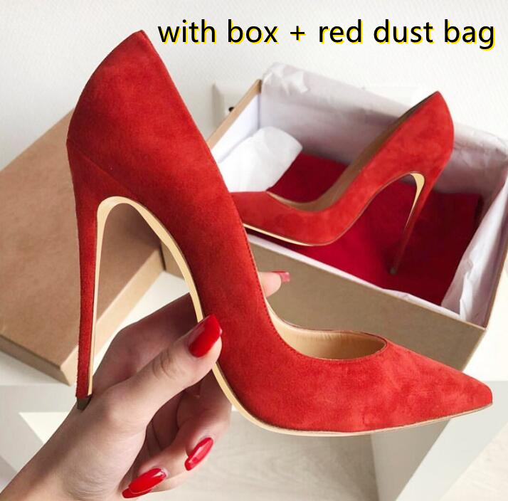 

2022 new Designer High Heel Dress Shoes So Kate Red Bottoms womens Stiletto Heels Luxury Genuine Leather Point Toe Pumps designe wedding party Gold Flash 8cm 10cm 12cm, Color9